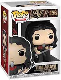 Funko Pop! Vinyl: Tom Araya #156